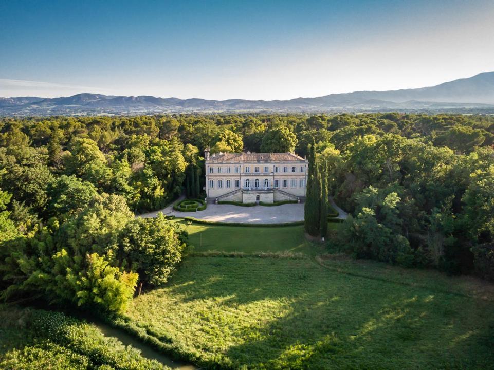 Hotel Chateau Martinay Carpentras Zewnętrze zdjęcie