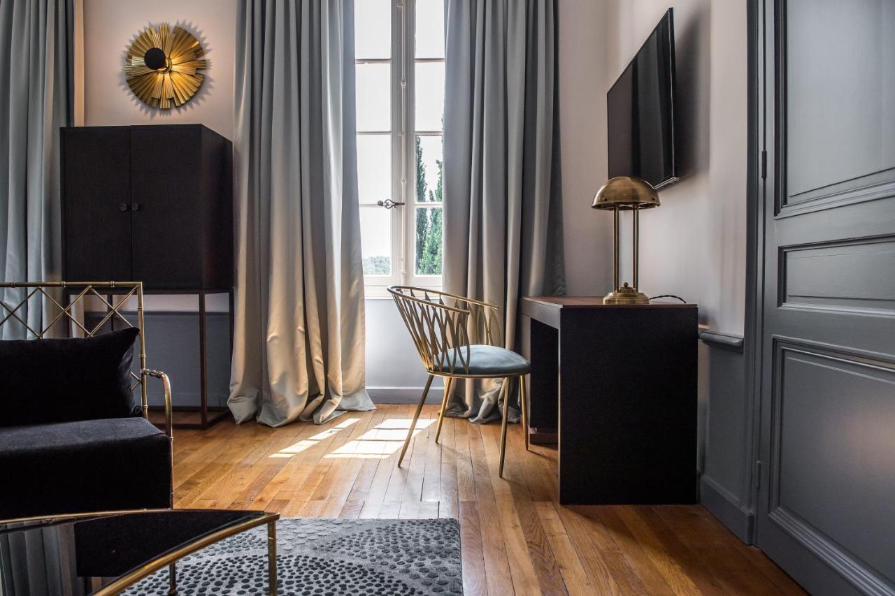 Hotel Chateau Martinay Carpentras Zewnętrze zdjęcie