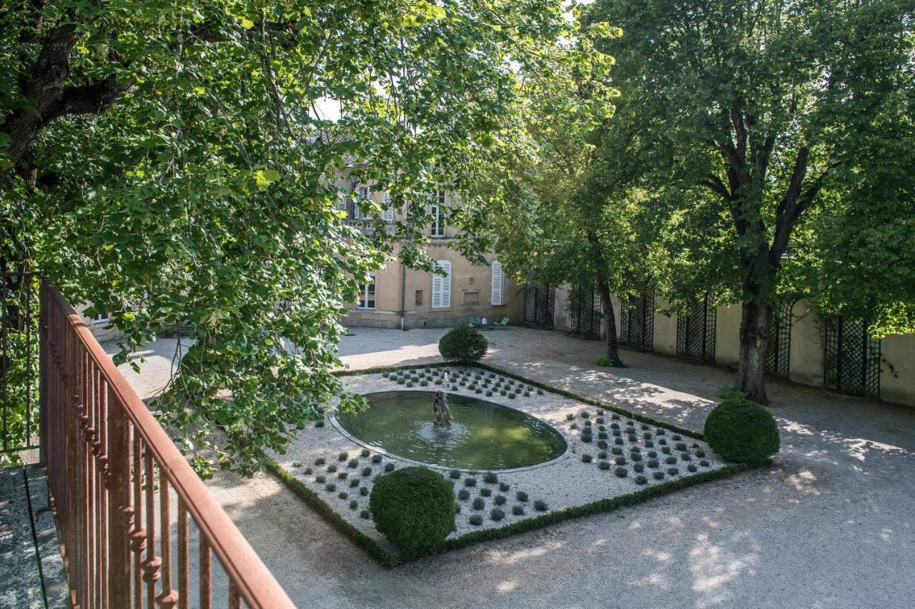 Hotel Chateau Martinay Carpentras Zewnętrze zdjęcie